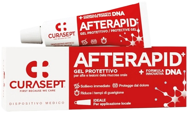 CURASEPT GEL AFTE RAPID DNA 10 ML - farmacialombardia.it