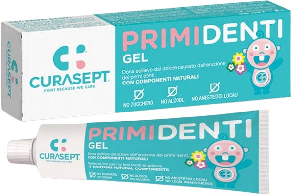 CURASEPT GEL PRIMI DENTI 20 ML - farmacialombardia.it