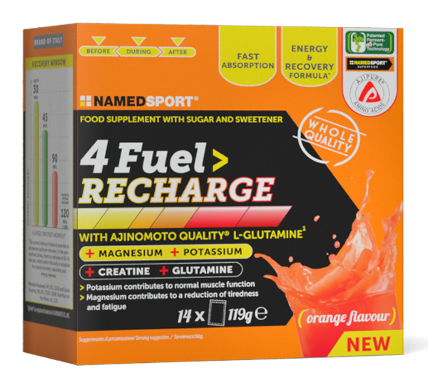 4FUEL RECHARGE 14 BUSTINE - farmacialombardia.it