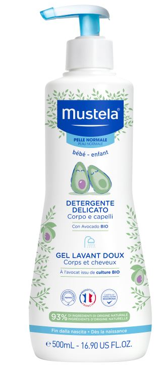 MUSTELA DETERGENTE DELICATO 500 ML - farmacialombardia.it