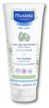 MUSTELA GEL 2 IN 1 200 ML - farmacialombardia.it