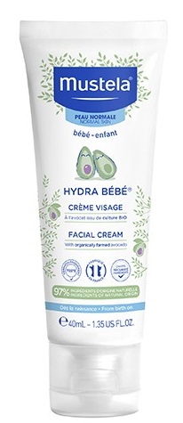 MUSTELA HYDRA BABY CREMA VISO 40 ML - farmacialombardia.it