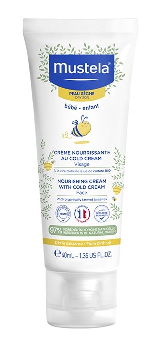 MUSTELA CREMA VISO NUTRIENTE COLD CREAM 40 ML - farmacialombardia.it