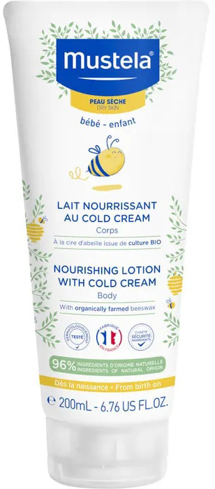MUSTELA LATTE NUTRIENTE COLD CREAM 200 ML - farmacialombardia.it