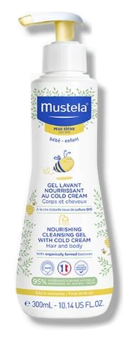 MUSTELA GEL NUTRIENTE COLD CREAM 300 ML - farmacialombardia.it