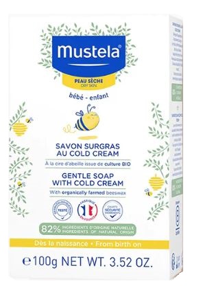 MUSTELA SAPONE NUTRIENTE 100 ML - farmacialombardia.it