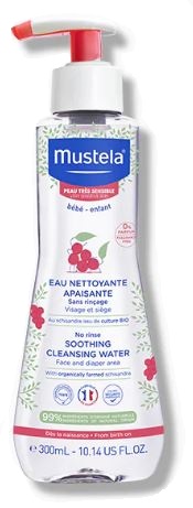MUSTELA FLUIDO DETERGENTE LENITIVO SENZA RISCIACQUO 300 ML - farmacialombardia.it