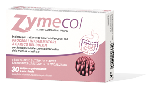 ZYMECOL 30 COMPRESSE GASTRORESISTENTI - farmacialombardia.it
