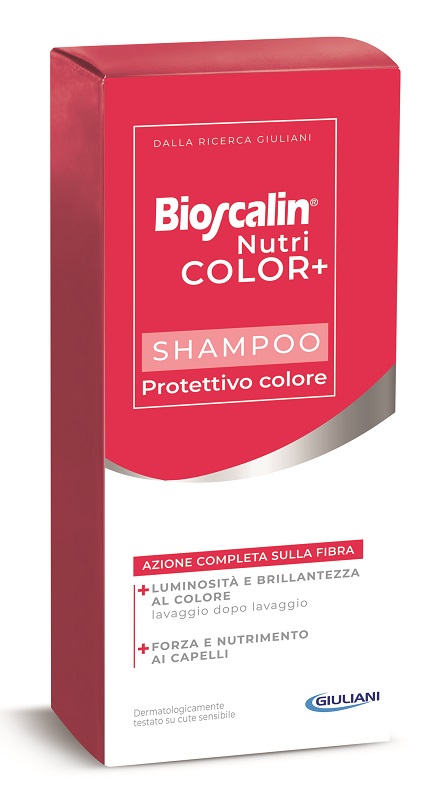 BIOSCALIN NUTRICOLOR PLUS SHAMPOO PROTETTIVO COLORE 200 ML - farmacialombardia.it