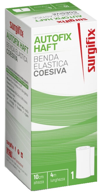 BENDAGGIO COESIVO SURGIFIX AUTOFIX HAFT CM 6X4 M - farmacialombardia.it