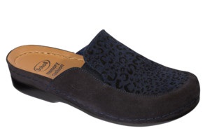 CALZATURA OLARA SUE+SYNTH-W NAVY BLUE 36 PELLE SCAMOSCIATA + MICROFIBRA STAMPATA COLLEZIONE AW20 - farmacialombardia.it