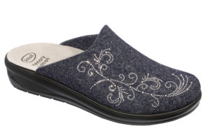 CALZATURA ESTHER FELT-W NAVY BLUE 37 FELTRO COLLEZIONE AW20 - farmacialombardia.it