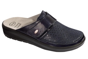 CALZATURA MAUREEN ELASYNPAT-W NAVY BLUE 38 TESSUTO ELASTICIZZATO + SIMIL VERNICE COLLEZIONE AW20 - farmacialombardia.it