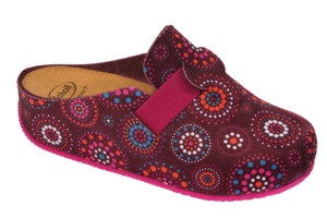 CALZATURA LARETH PRIMICR-W WINE/MULTI 37 MICROFIBRA STAMPATA COLLEZIONE AW20 - farmacialombardia.it