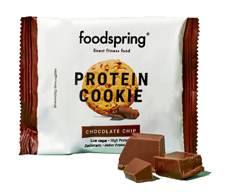 PROTEIN COOKIE GOCCE DI CIOCCOLATO 50 G - farmacialombardia.it