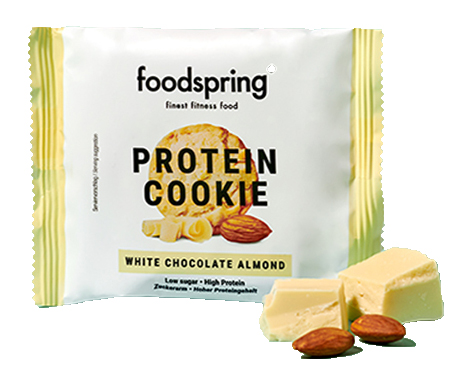 PROTEIN COOKIE CIOCCOLATO BIANCO E MANDORLA 50 G - farmacialombardia.it
