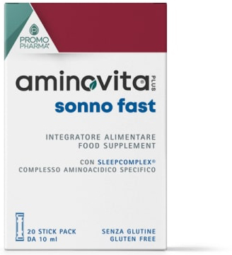 AMINOVITA PLUS SONNO FAST 20 STICK DA 10ML - farmacialombardia.it