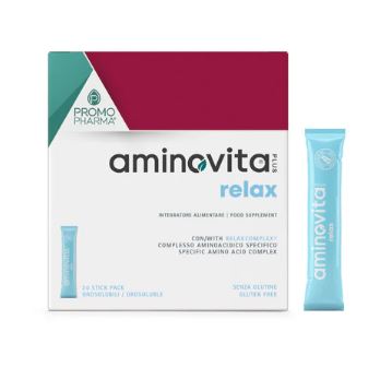 AMINOVITA PLUS RELAX 20 STICK DA 2 G - farmacialombardia.it