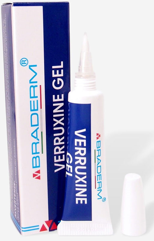 VERRUXINE GEL 15 ML BRADERM - farmacialombardia.it