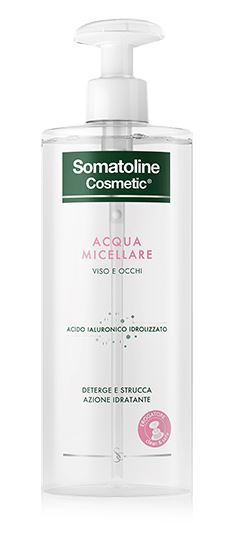 SOMATOLINE C ACQUA MICELLARE 400 ML - farmacialombardia.it