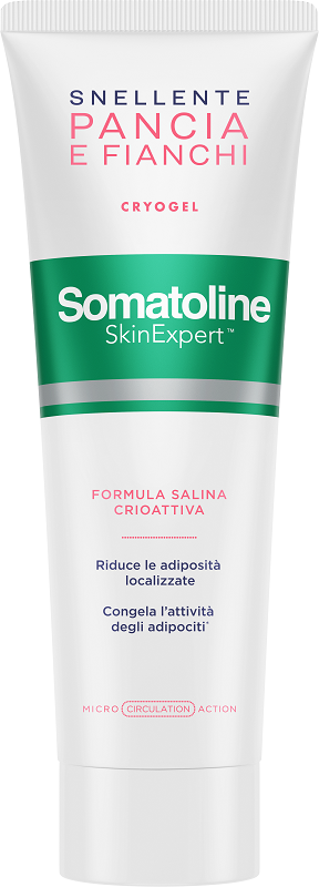 SOMATOLINE SKIN EXPERT SNELLENTE PANCIA FIANCHI CRYOGEL 250 ML - farmacialombardia.it