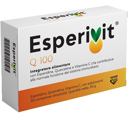ESPERIVIT Q 100 30 TAVOLETTE - farmacialombardia.it
