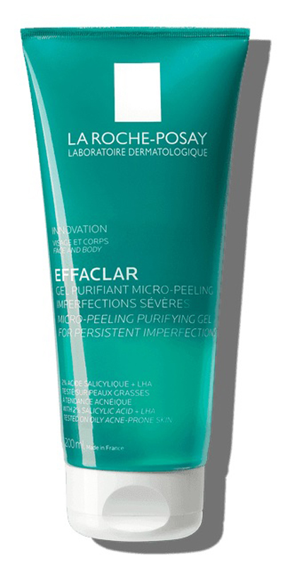 EFFACLAR GEL MICRO PEELING 200 ML - farmacialombardia.it