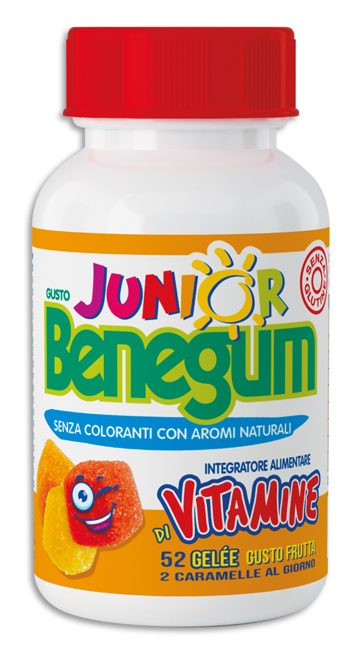 BENEGUM JUNIOR GELEE VITAMINE 52 CARAMELLE - farmacialombardia.it