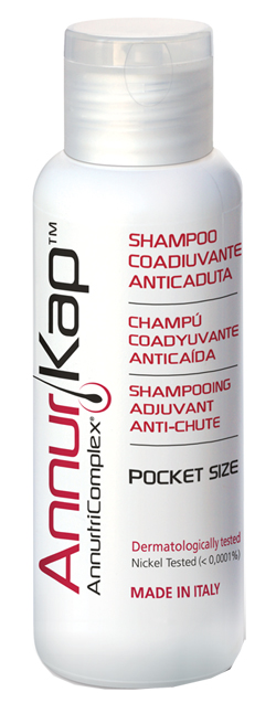 ANNURKAP SHAMPOO COADIUVANTE ANTICADUTA POCKET 80 ML OMAGGIO - farmacialombardia.it