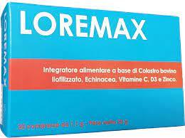 LOREMAX 20 COMPRESSE - farmacialombardia.it