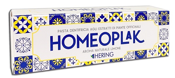 HOMEOPLAK DENTIFRICIO LIMONE 75 ML - farmacialombardia.it