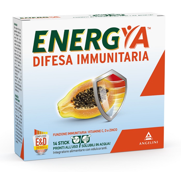 ENERGYA DIFESA IMMUNITARIA 14 STICK - farmacialombardia.it