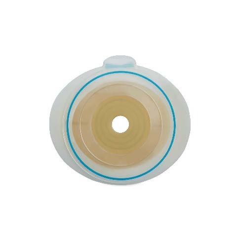 SENSURA MIO FLEX PLACCA PIANA CON AGGANCIO ADESIVO FORO 10-48 50MM 10 PEZZI - farmacialombardia.it