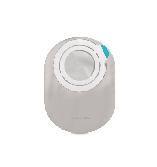 SENSURA MIO FLEX SISTEMA 2 PEZZI CON AGGANCIO ADESIVO SACCA COLOSTOMIA A FONDO CHIUSO RIVESTITA 50MM DA 550 ML 30 PEZZI - farmacialombardia.it