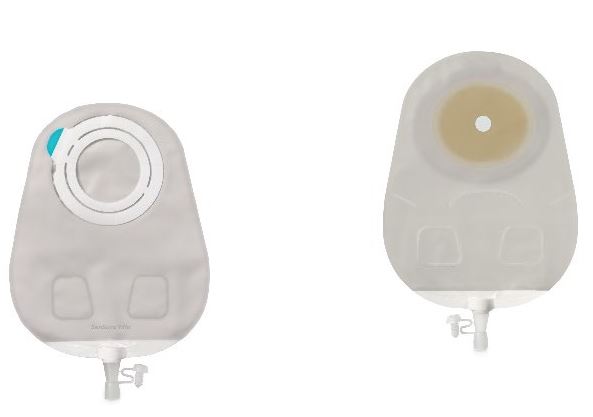 SENSURA MIO FLEX SISTEMA 2 PEZZI CON AGGANCIO ADESIVO SACCA MULTICHAMBER PER UROSTOMIA TRASPARENTE 35MM DA 550 ML 30 PEZZI - farmacialombardia.it
