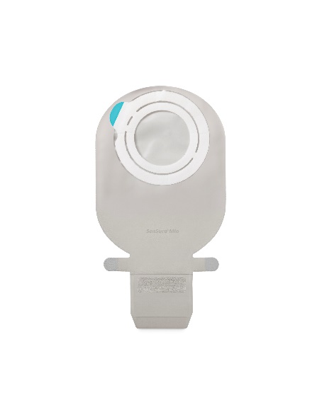 SENSURA MIO FLEX SISTEMA 2 PEZZI CON AGGANCIO ADESIVO SACCA ILEOSTOMIA RIVESTITA 70MM DA 550 ML 30 PEZZI - farmacialombardia.it