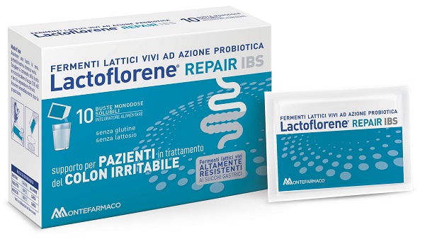 LACTOFLORENE REPAIR IBS 10 BUSTE - farmacialombardia.it