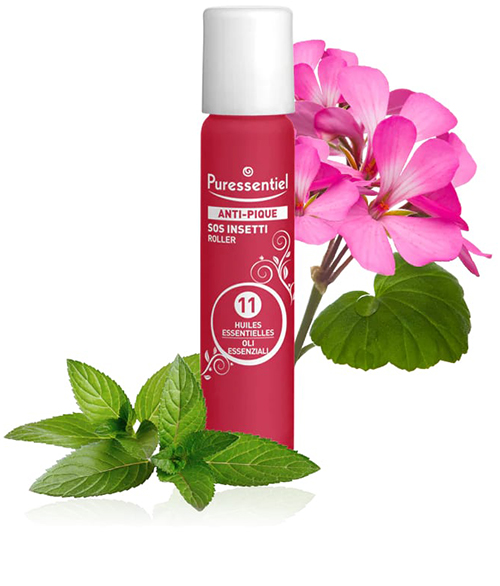 PURESSENTIEL SOS INSETTI ROLL ON MULTI LENITIVO BIO 5 ML - farmacialombardia.it