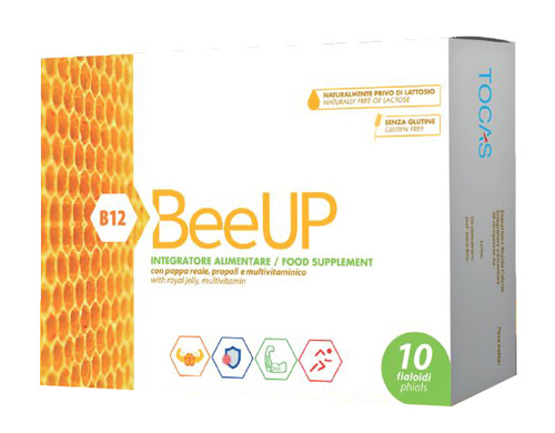 BEEUP PAPPA REALE PROPOLI R MULTIVITAMINICO 10 FIALOIDI DA 10 ML - farmacialombardia.it