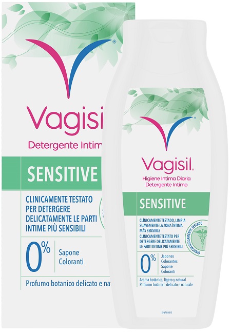 VAGISIL DETERGENTE INTIMO SENSITIVE OS 250 ML - farmacialombardia.it