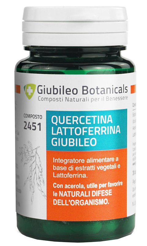 QUERCETINA LATTOFERRINA GIUBILEO 30 CAPSULE - farmacialombardia.it