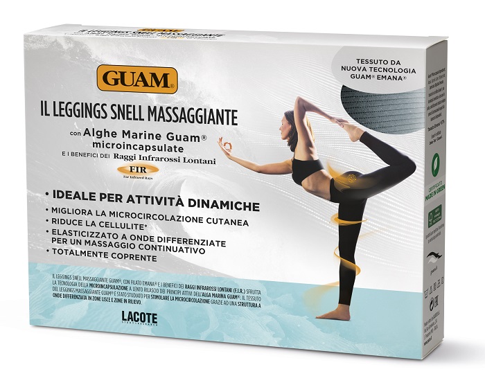 GUAM LEGGINGS SNELL MASSAGGIANTE L/XL - farmacialombardia.it