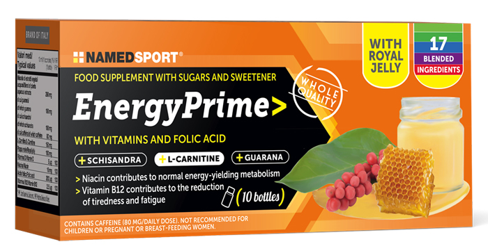 ENERGY PRIME 10 FLACONCINI - farmacialombardia.it
