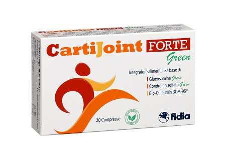 CARTIJOINT FORTE GREEN 20 COMPRESSE - farmacialombardia.it