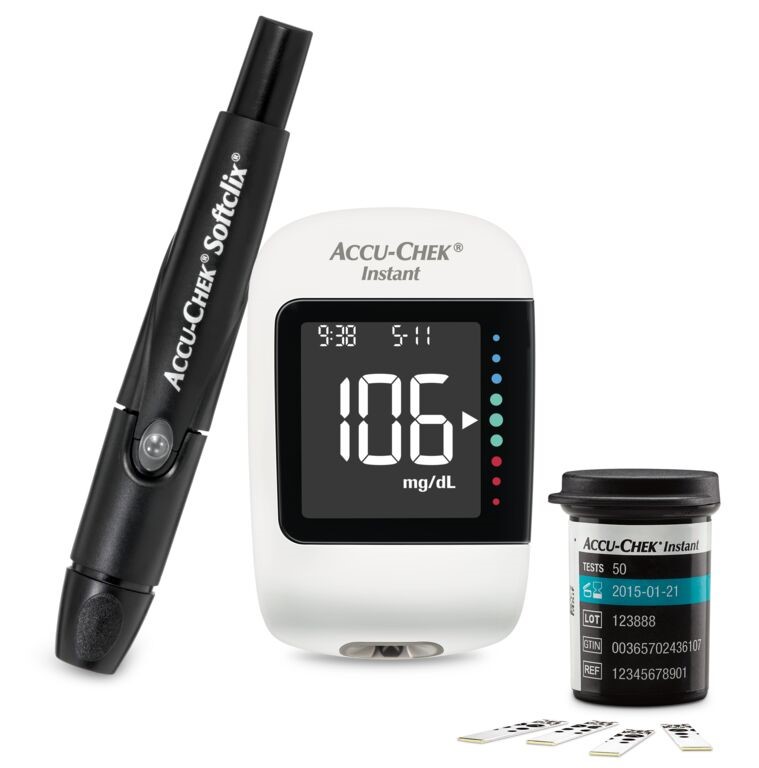 GLUCOMETRO ACCU-CHEK INSTANT KIT - farmacialombardia.it