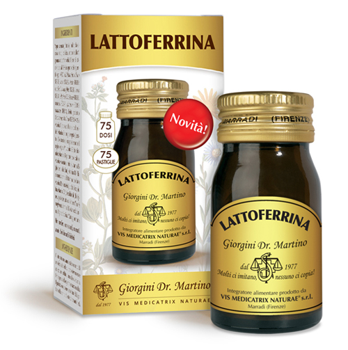 LATTOFERRINA 75 PASTIGLIE - farmacialombardia.it
