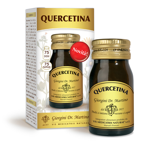 QUERCETINA 75 PASTIGLIE - farmacialombardia.it