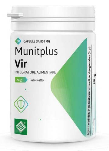 MUNITPLUS VIR 30 CAPSULE - farmacialombardia.it