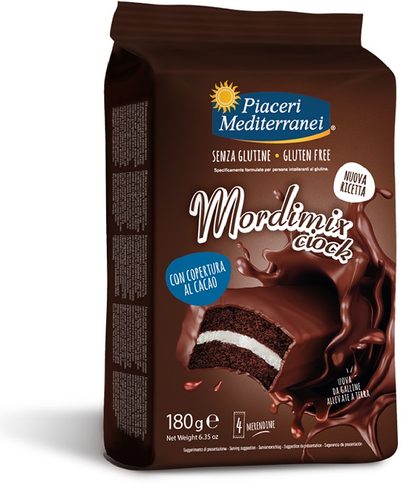 PIACERI MEDITERRANEI MORDIMIX CIOCK MULTIPACK 2X90 G - farmacialombardia.it