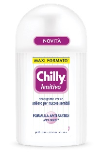 CHILLY DETERGENTE INTIMO LENITIVO 300 ML - farmacialombardia.it